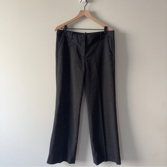 Sandro Business Casual Pants Houndstooth Work Career Office Interview hook & eye - Picture 1 of 9